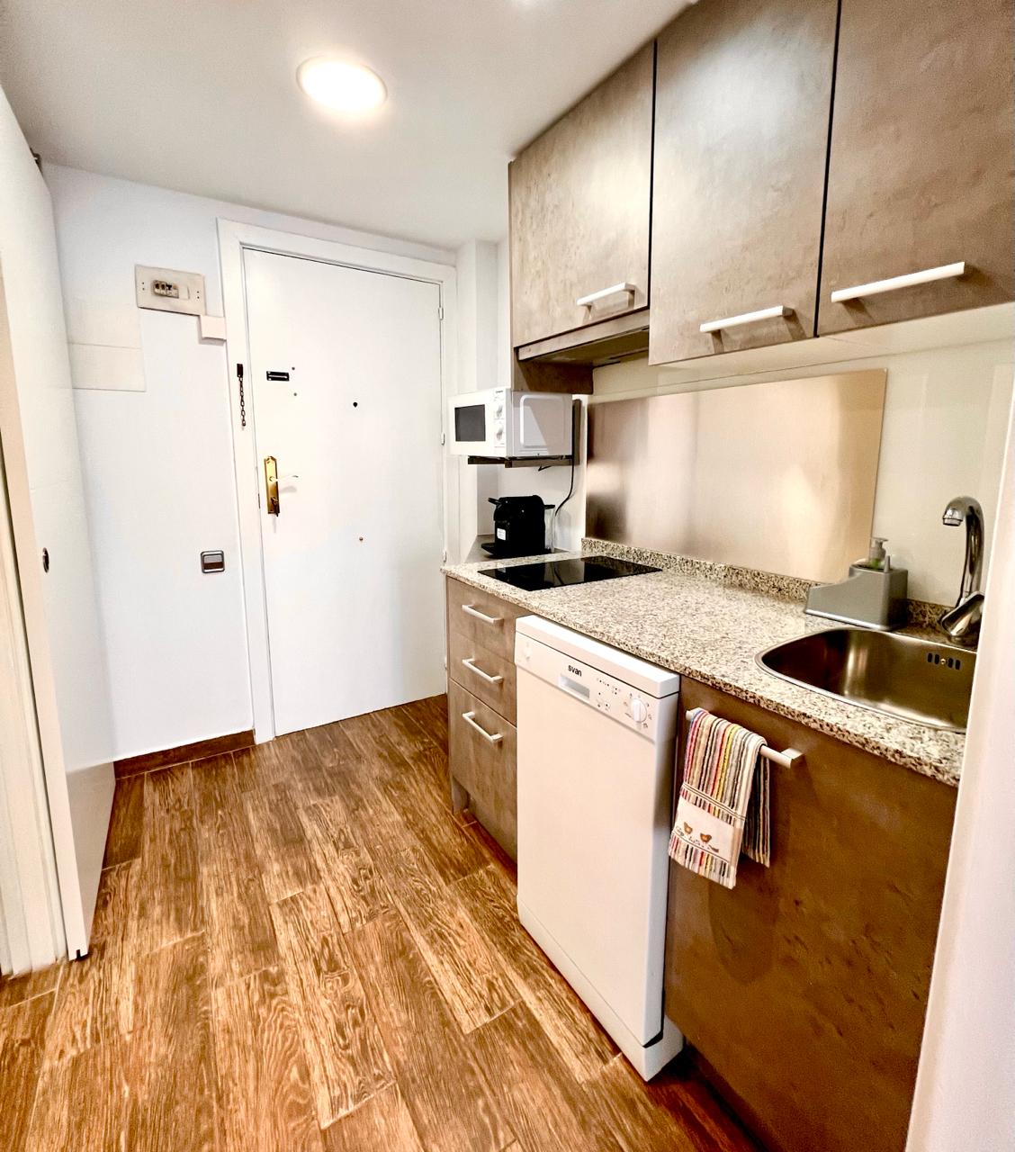 Cocina equipada de Riscal 6B