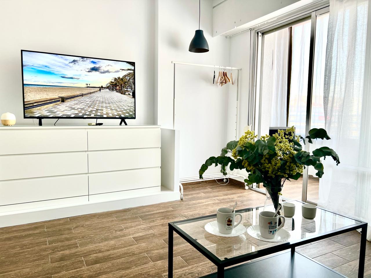 Salón del apartamento Riscal 6B