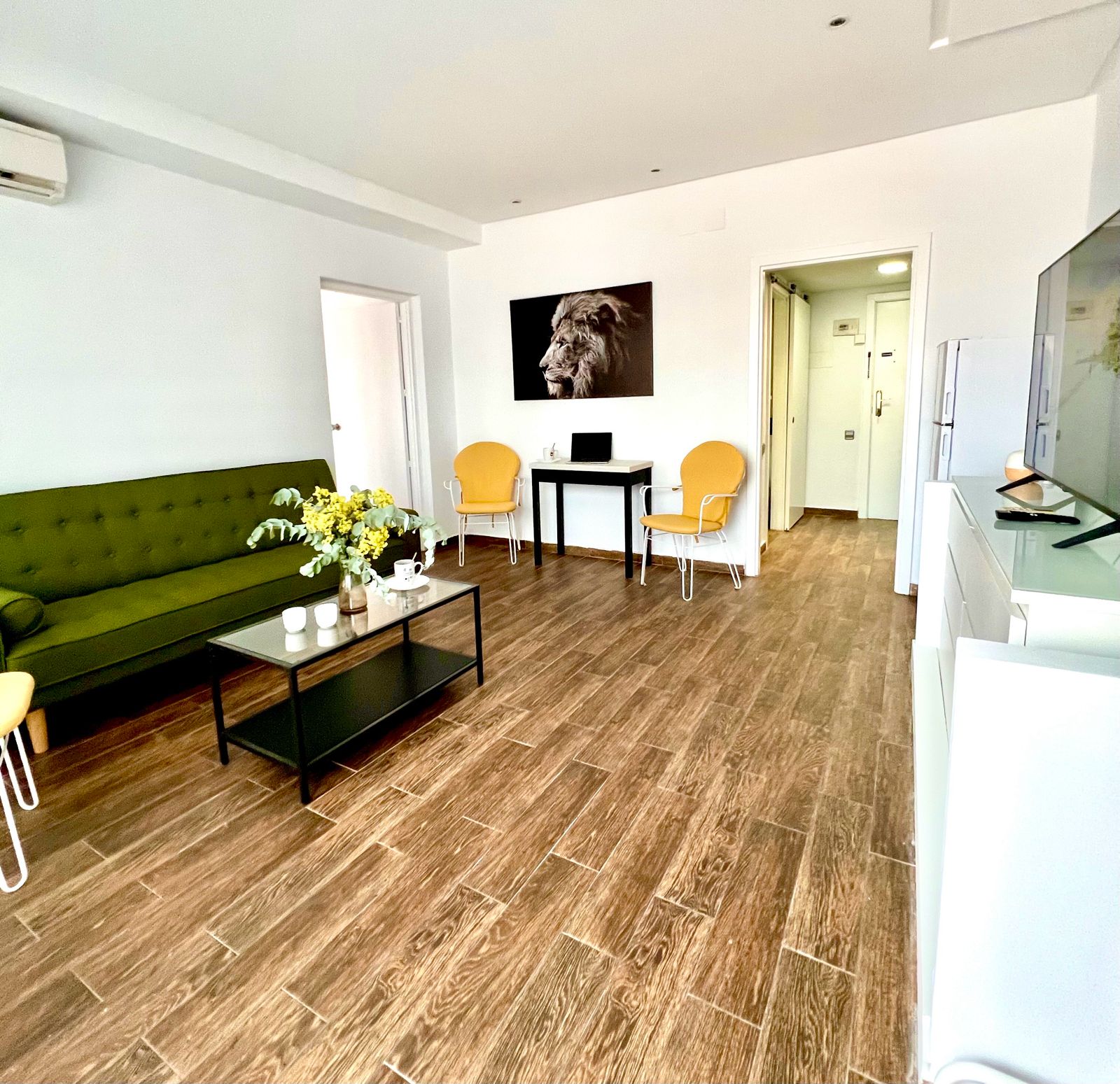 Apartamento Riscal 6B en el centro de Alicante