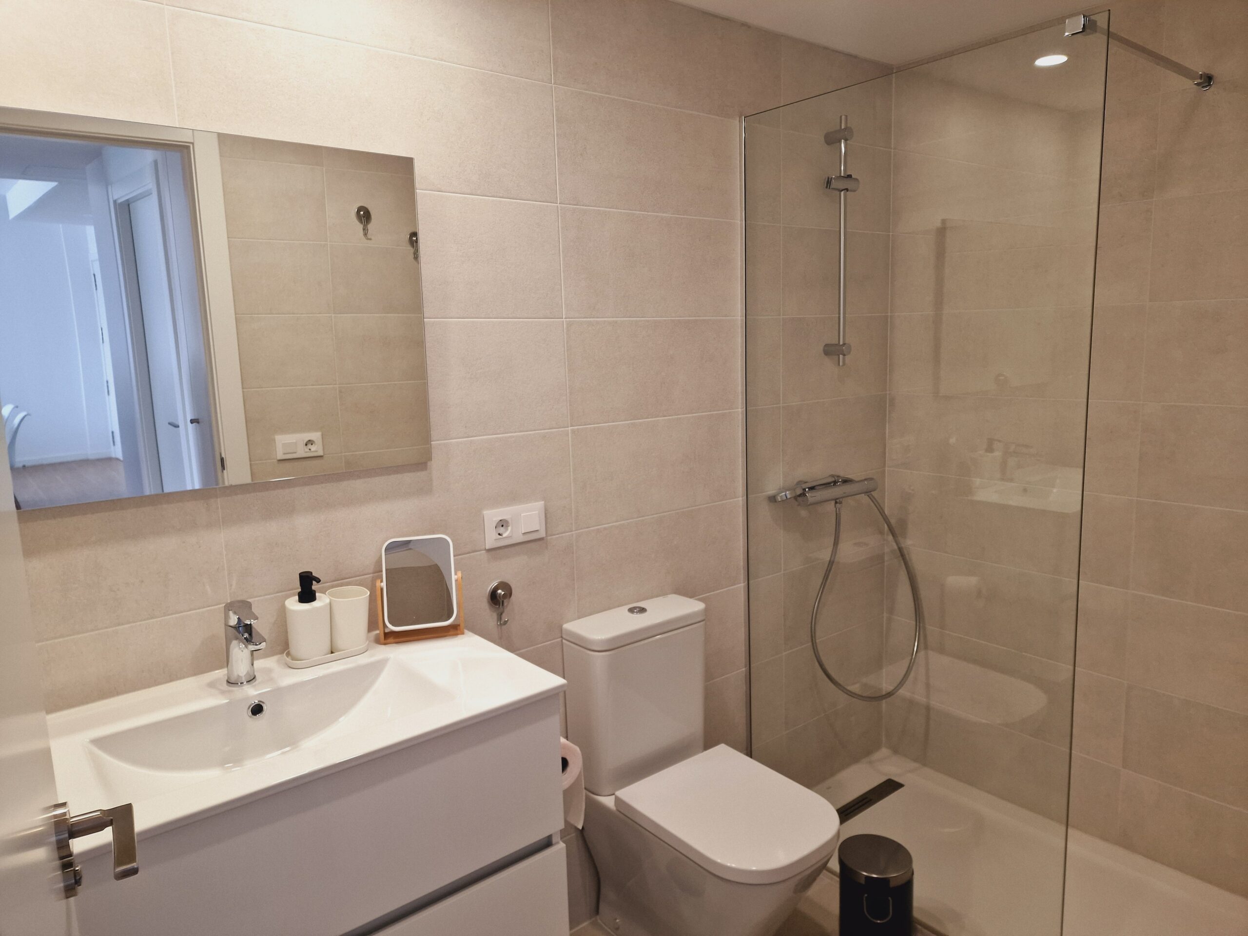Baño del apartamento Amaire 1