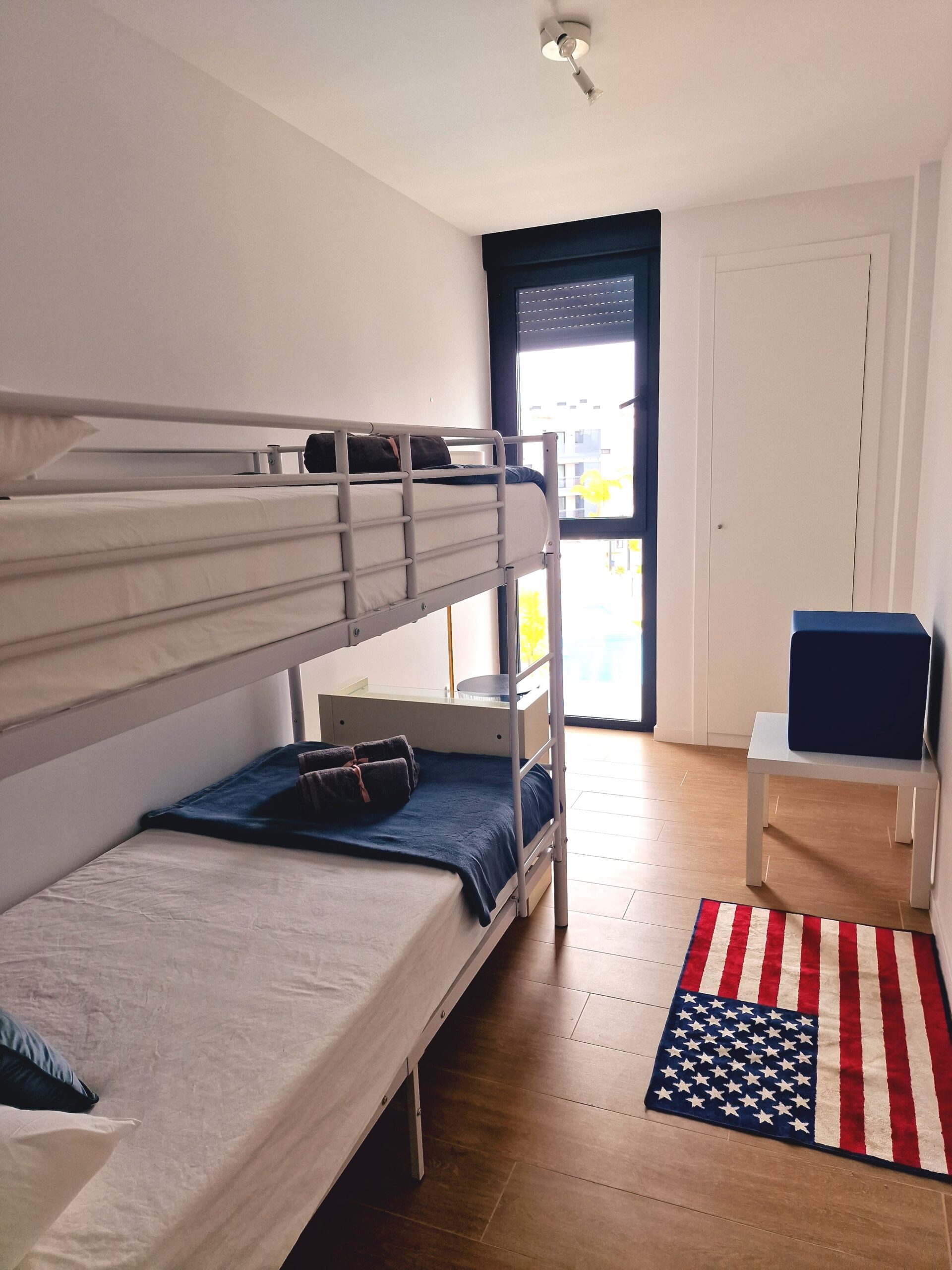 Segundo dormitorio con litera de Amaire 1