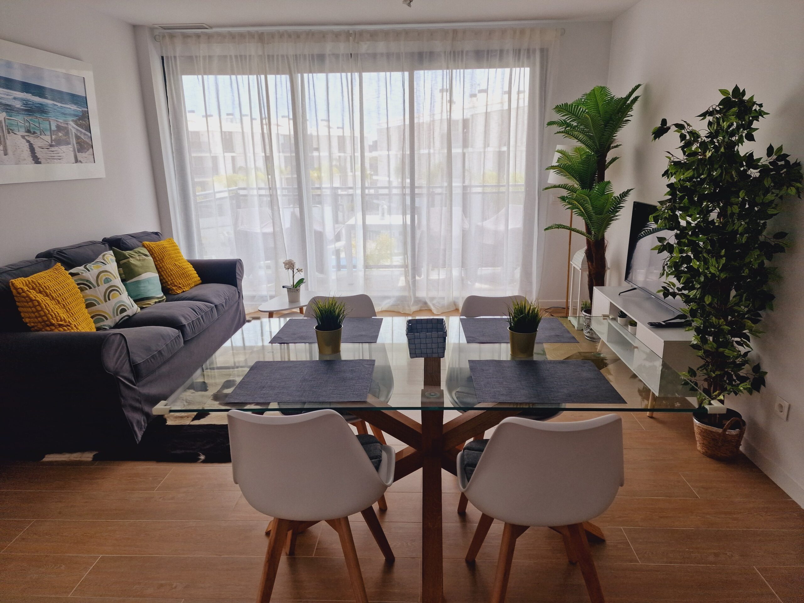 Salón del apartamento Amaire 1