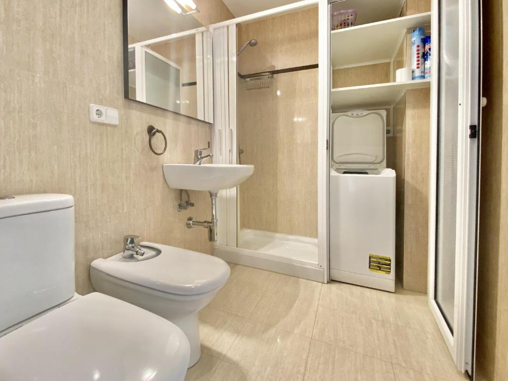 Baño del apartamento Niza 22