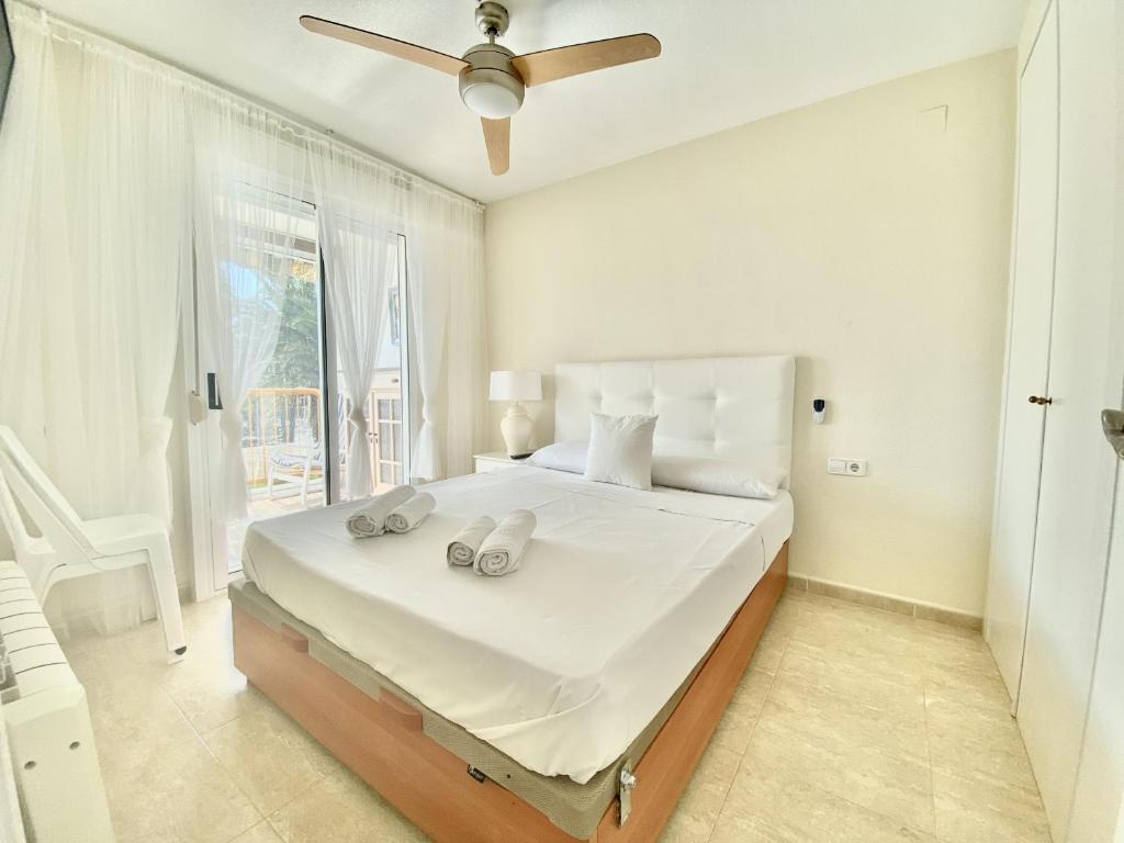 Dormitorio principal de Niza 22