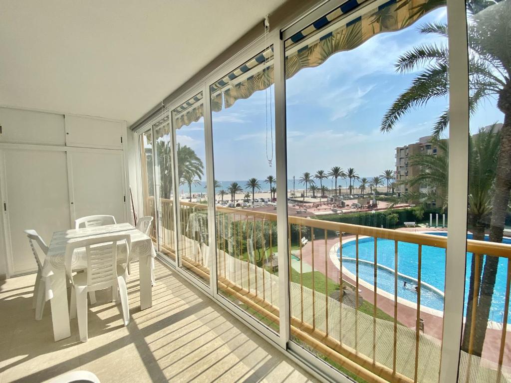 Terraza del apartamento Niza 22