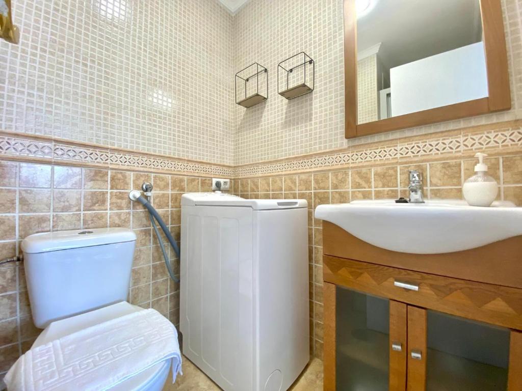 Baño del apartamento Riscal 6