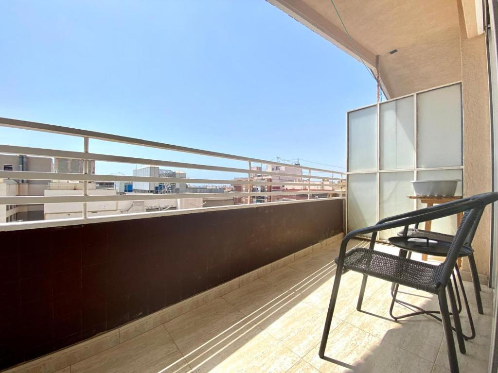Terraza del apartamento Riscal 6