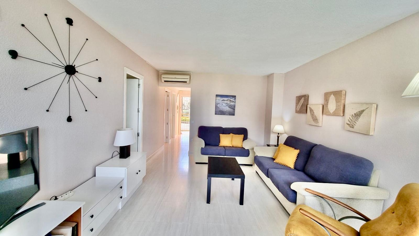Salón del apartamento Niza 22B