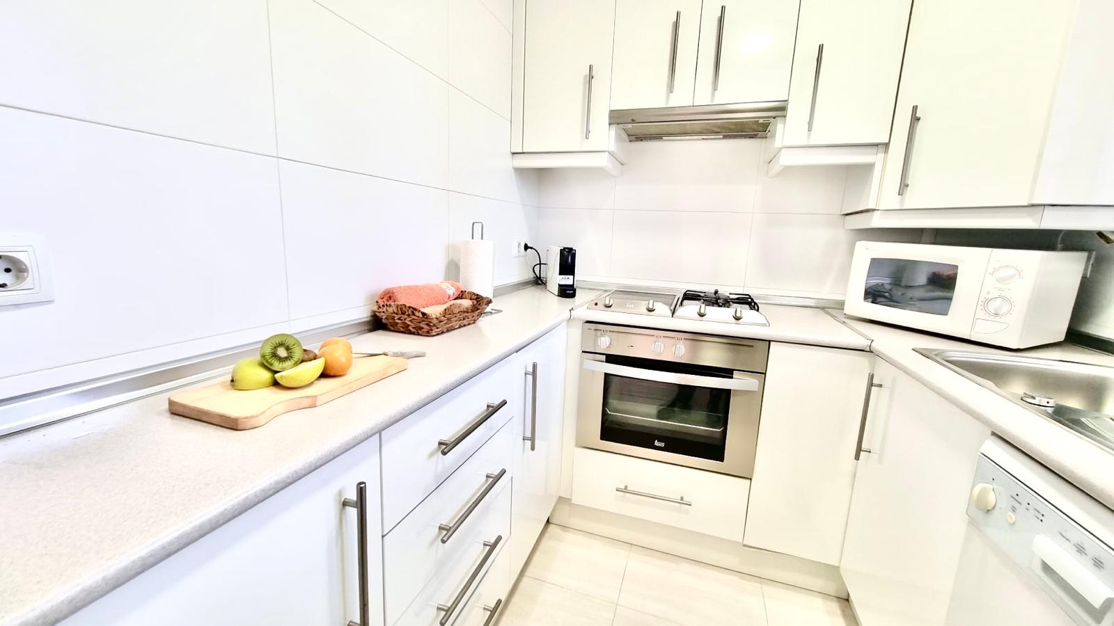 Cocina equipada de Niza 22B