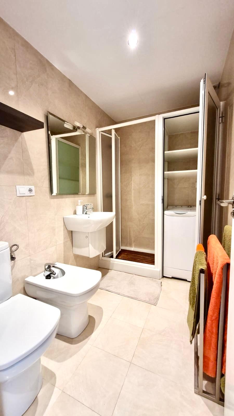 Baño del apartamento Niza 22B