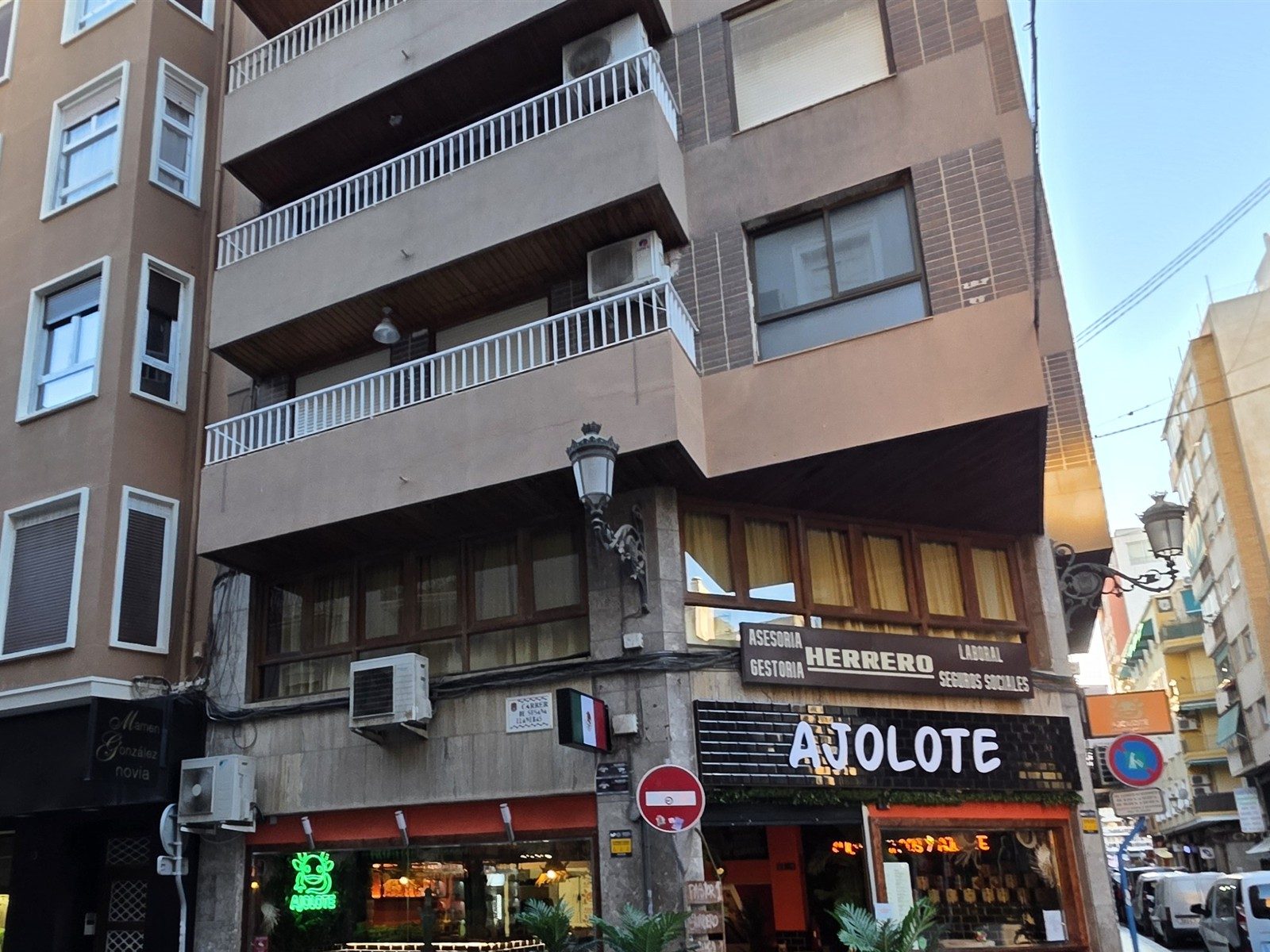 Fachada del edificio de Calle Susana Llaneras 13